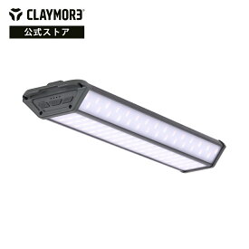 『公式』CLAYMORE クレイモア 3FACE NEO 40 キャンプ LED ライト 防災 アウトドア ランタン バッテリー 充電 照明