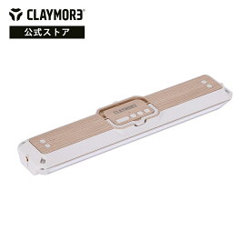 『公式』CLAYMORE クレイモア 3FACE PRO X キャンプ LED ライト 防災 アウトドア ランタン バッテリー 充電 照明