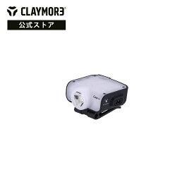 『公式』CLAYMORE クレイモア CAPON 80C キャンプ LED ライト 防災 アウトドア ランタン バッテリー 充電 照明