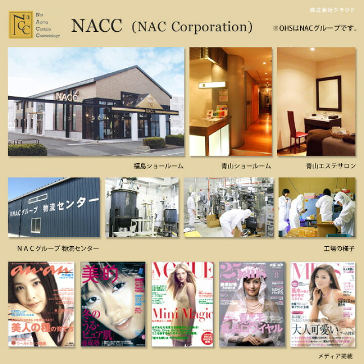 楽天市場】マルチビタミン ＆ マルチミネラル NACC エヌエーシー 