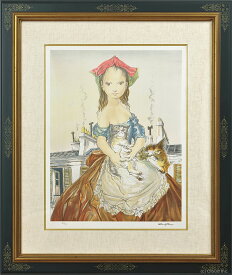 楽天市場 女の子 絵画 アート 美術品 骨董品 民芸品 ホビーの通販