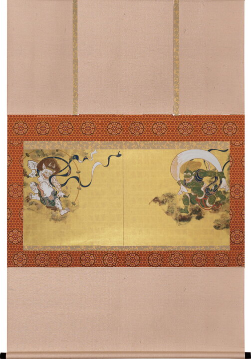 楽天市場】俵屋宗達 風神雷神図（額・掛軸） 複製画 巧藝画 大塚巧藝社 