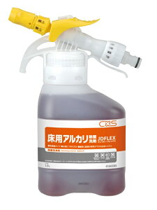 C×S シーバイエス JD-Flex床用アルカリ除菌洗剤(1.5L×4本)  業務用 ウイルス 細菌 除菌 予防 消臭 6035811