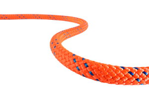 TOWA�@KM-3 �X�^�e�B�b�N���[�v 10.5mm �I�����W 200m�y�Ɩ��pTeufelberger 3305-05-00660 Static Rope 10.5�~�� ���[�v �u�����R �K���X ���| �g�[��