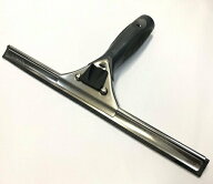 エトレ　プログリップスクイジーセット（40cm）　 業務用 ステンレス製プログリップハンドル+チャンネル …