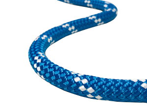 TOWA�@KM-3 �X�^�e�B�b�N���[�v 9.5mm �u���[ 50m�y�Ɩ��pTeufelberger 3303-12-00165 Static Rope 10.5�~�� ���[�v �u�����R �K���X ���| �g�[��