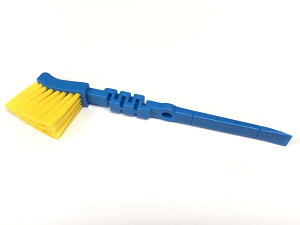 三角ブラシ  サッシ清掃 こげとりぱっとビカや洗剤の 塗布用 や 清掃用 などに 薬品用 ハケ ヘラ 掃除 すみこすり 先端ブラシ