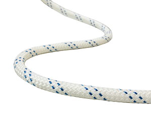 TOWA�@KM-3 �X�^�e�B�b�N���[�v 11mm �z���C�g 200m�y�Ɩ��p Teufelberger 3300-14-00660 Static Rope 200���[�g�� White ���[�v �u�����R �K���X ���| �g�[��