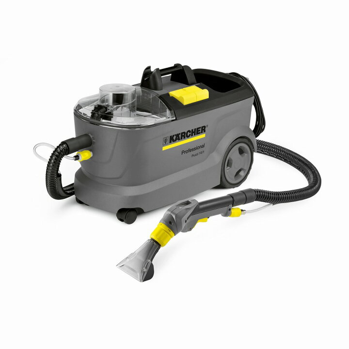 楽天市場】KARCHER Puzzi 10/1 カーペットリンスクリーナー（1.100 