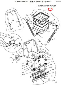 �y���M���@�G�A�[�X�N�[�v8�p �^���NASSY �y��C�p �j���t�B�X�N���K�i Nilfisc�Ɩ��p�E�F�b�g�o�L���[�� �G�A�X�N�[�v8 �y���M�����b�N�X�z