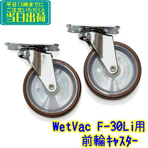�y���M�����b�N�X�@�O�փL���X�^�[ WetVac F-30Li�p�i2�Z�b�g�j���i�ԍ� 6001842�y��C�p �R�[�h���X�E�F�b�g�o�L���[���p �ԗ� �^�C�� ASJ AS8