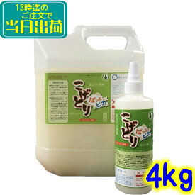 こげとりぱっとビカ ●●【4kg×1本と詰替用ボトル】セット●●頑固な焦げ付きが塗るだけで簡単に落とせます♪【業務用 焦げ 取り オーブンレンジ 鍋 フライパン 厨房掃除 五徳 IH ガスコンロ ガラストップ 鉄 ステンレス コゲ取り こげ 落とし コゲ 落とし コンロ 掃除】