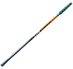 �E���K�[ UNGER�@nLITE �J�[�{�� 24K �e���X�R�s�b�N���C���|�[�� 8.6m�iCF86G�j�y�Ɩ��p Carbon 24K Telescopic main pole 8.6���[�g�� N���C�g