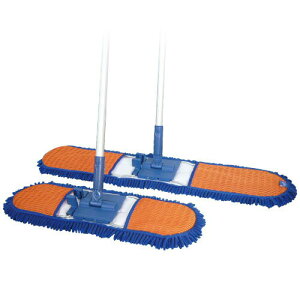 アプソン Mr.クリーン マイクロファイバーモップ90センチ スペア【業務用 乾拭き 90cm 取替用 替糸 替え糸 体育館 乾拭きモップ 学校 ホール 大型フロアなど】