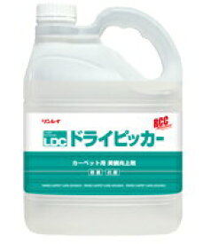 リンレイ　RCC ドライピッカー 4L 【業務用 カーペット 洗剤】