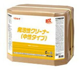 リンレイ　RCC 発泡性クリーナー 中性タイプ (18L) 【業務用 カーペット 洗剤 18リットル】