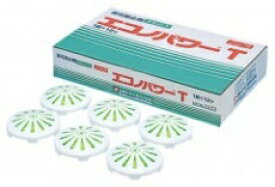 日産化学　エコノパワーTNP　36個（12個×3箱）カセット付き　平型　【業務用　小便器の悪臭・つまり対策に　尿石防止剤】