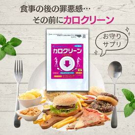 【50％OFF】 ダイエット サプリ イヌリン ギムネマ サラシア キトサン ダイエット カロリー対策 サプリメント サプリダイエット カロクリーン 送料無料 国内製造 Clean body