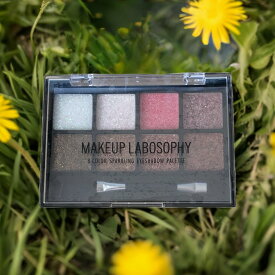 MAKEUP LABOSOPHY 8カラー スパークリング アイシャドウ パレット