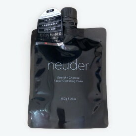 neuder 糸引き炭洗顔フォーム