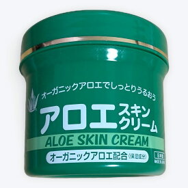 アロエスキンクリーム 100g しっかり うるおう アロエ 全身用スキンクリーム