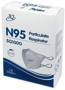 3Q N95}XN ̌^ SQ100G 10 aH }gH NIOSH