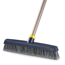 5%クーポン！送料無料 CLEANHOME デッキブラシ 浴室掃除用ブラシ ほうき 室内 タイルブラシ ほうき 屋外 伸縮可能 風呂掃除 清掃用品 110cm-138cm自由調節