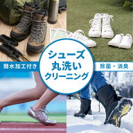 【撥水加工つき】 シューズクリーニング 1足 2足 3足 宅配クリーニング 防臭 抗菌 消臭 カジュアルスニー…