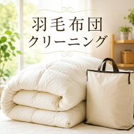 布団クリーニング 羽毛布団 宅配クリーニング 丸洗い 最大6ヶ月保管対応 羽毛ふとん 送料無料 羽毛布団限…