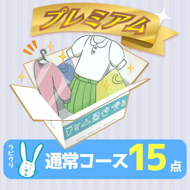 クリーニング　宅配　保管なし　プレミアムコース　最速便　15点パック　送料無料の宅配クリーニング 衣替え 新生活 シミ抜き 片付け 抗菌 防虫