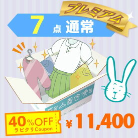 クリーニング　宅配　保管なし　プレミアムコース　最速便　7点パック　送料無料の宅配クリーニング 衣替え 新生活 シミ抜き 片付け 抗菌 防虫