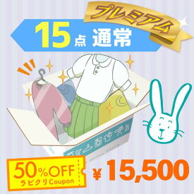 クリーニング　宅配　保管なし　プレミアムコース　最速便　15点パック　送料無料の宅配クリーニング 衣替え 新生活 シミ抜き 片付け 抗菌 防虫