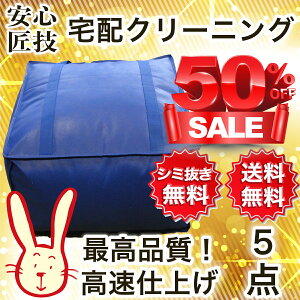 クリーニング 宅配 保管なしロイヤルコース 5点パック 送料無料の宅配クリーニング