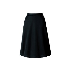 en joie アンジョア 後ろゴムフレアースカート レディース ユニフォーム オフィス 制服 事務服 受付 コンパニオン ショールーム かわいい クリニック 51515 宅配のみ