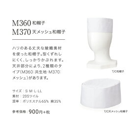 興栄 和帽子 天メッシュ和帽子 国内生産 日本製 メイドインジャパン 【楽天最安値に挑戦】男女兼用 男性用 女性用 激安 業務用 ユニフォーム 厨房 食事用 飲食用 m360 メール便可10