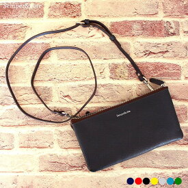 Semper&amp;cote センペルアンドコッテ バッグ 2way ポーチ ミニ ショルダーバッグ ポシェット レザー レディース ブランド 本革 日本製 isscs-12 メール便可1