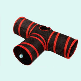 猫 トンネル ねこトンネル ペットのおもちゃ キャットトンネル プレイトンネル ネコハウス 折畳み式 ペットグッズ 猫用おもちゃ ねこ?ネ