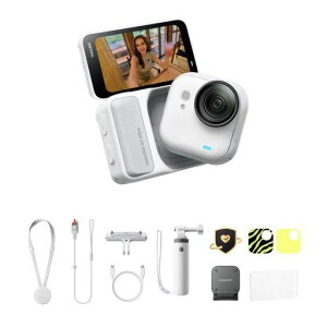 Insta360GOUltra���C�t�X�^�C���L�b�g�z���C�g|vlog�J�����|�P�b�g���琢�E���ς��y�ʃA�N�V�����J�������^