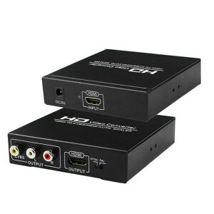 HDMI�R���|�W�b�g�ϊ�HDMIAV/RCA�ϊ���720P/1080P�Ή��f�W�^���R���|�W�b�g�f���M���ƃX�e���I�����M��HDCPBD�E�Q�[���@��ETV�EBS�ECS�����K�p