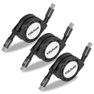 USBC-USBC100cm���i�����}���[�d3�{PD60W�i�[���[�d�P�[�u������莮�L�k���R�[�d�P�[�u�������[�d�R�[�hiPhone17/16/15�V���[�YType-c�R�[�h���[���^�C�vC�P�[�u��