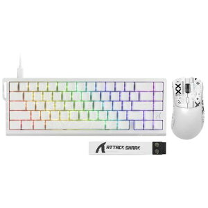 ATTACKSHARKX68HE���s�b�g�g���K�[�Q�[�~���O�L�[�{�[�h/�}�E�X�Z�b�gRT0.01mm�L���L�[�{�[8K�|�[�����O���[�g���C�X�C�b�`QMK�x���K�X�P�b�g�\���Q�[�~���O�}�E�X�t���g���C�[���[�h���y�ʃ}�c