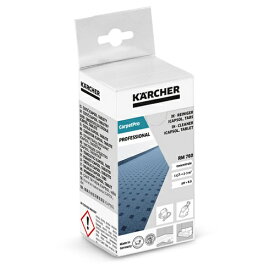 【送料無料】ケルヒャー カーペットリンスクリーナー用洗浄剤RM760 Tablet　16錠入　6295-8500