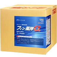 ミッケル化学　アルミフィン専用洗浄剤　フィン風神α 20kg