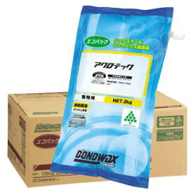 コニシ　樹脂ワックス　アクロテック　エコパック　18kg(2kg×9袋)