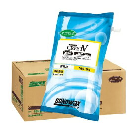 コニシ　樹脂ワックス　クレストV　エコパック　18kg(2kg×9袋)