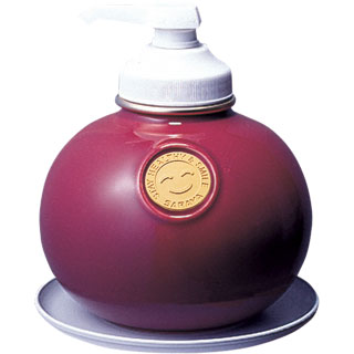 値下げ サラヤ ウォシュボン陶器製容器 1L MD-1 ワインレッド 希望者のみラッピング無料 ポンプ付 21904