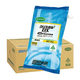 コニシ　樹脂ワックス　クリスタルDX　エコパック　18kg(2kg×9袋)
