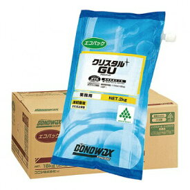 コニシ　樹脂ワックス　クリスタルGU　エコパック　18kg(2kg×9袋)
