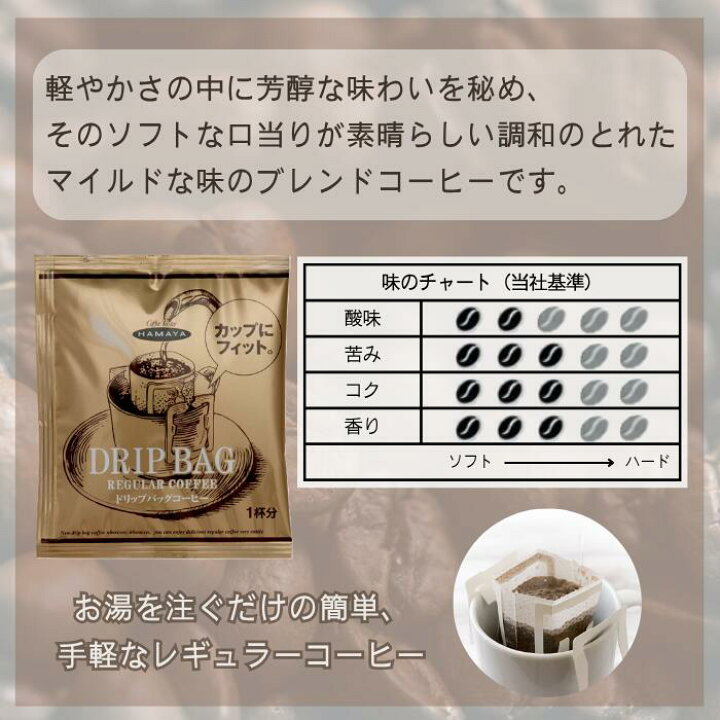 楽天市場】HAMAYA ハマヤ コーヒー ドリップバッグ スペシャルブレンド