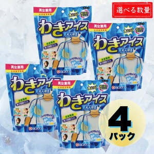 【 送料無料 】 ケンユー わきの下冷却 わきアイス 大人用2A 男女兼用 WIL2A-24 まとめ買い 1パック / 2パック / 4パック│ 夏の暑さ対策 熱中症予防 首元冷却 脇の下冷却 クールダウン 氷嚢 冷却